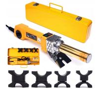 Rohr-Schweißgerät 1950 W Pp PC V 16-32 MM 300°C Aufsatz-Set Dans Valise Profi