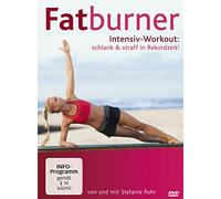 Fatburner Intensiv-Workout – Schlank & Straff – Stefanie Rohr – DVD – WVG Medien