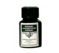 Rohrer + Klingner ausz iehtusche, noir profond 50 ml