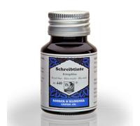 Rohrer & Klingner ,depuis 1892 Flacon d'encre - Bleu Royal - 50ml