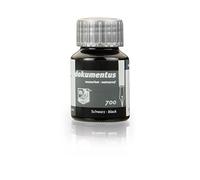 Rohrer & Klingner Dokumentus Encre noire pour documents, flacon de 50 ml