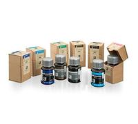 Rohrer & Klingner dokumentus Kit de 6 de couleur, document encre 6 x 50ml Flacon en verre