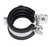 rohrfix-24 Collier de serrage Articulation Noir 40-43 mm/1 1/4" pour montage de tuyaux à découplage acoustique