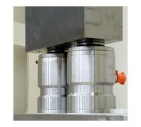 Serrure pour porte coulissante à cadre tubulaire 8331 PZW 35mm AMF
