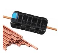 , | Rohrrichtwerkzeuge 3/8, Handrohr, Rohrrichtwerkzeug Für Profis, AnfängerVielseitige Einsatzmöglichkeiten: Optionale Spezifikationen, geeignet für Kupferrohre verschiedener Spezifikationen, sorge