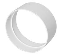 Rohrverbinder Abluft Rohr Verbinder Verbindungsstück Kunststoff Lüftung Ø 125 mm