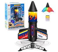 ROHSCE Kit de fusée modèle avec Lanceur, fusée à vol Ultra-Haut, Jouet fusée, Jouets d'extérieur pour Enfants, Cadeau pour Enfants de 8 à 12 Ans, Cadeau pour la fête des Enfants