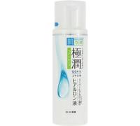 Rohto Hada Labo Gokujyun, Super Hyaluronic Lotion Light, Lotion hydratante, 3 types d'acide hyaluronique, 170ml, Fabriqué au Japon