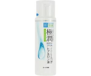 Rohto Hada Labo Gokujyun, Super Hyaluronic Lotion Light, Lotion hydratante, 3 types d'acide hyaluronique, 170ml, Fabriqué au Japon