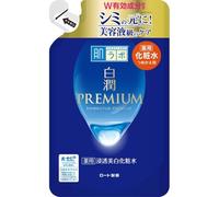 Rohto Hadalabo Shirojun Premium Lotion blanchissante médicamenteuse par pénétration - 170 ml - Recharge