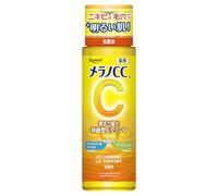 Rohto Melano CC Lotion à la vitamine C 170 ml - Tonifiant hydratant pour le visage avec dérivé de la vitamine C (acide ascorbique 3-O-éthyle) - Parfum agrumes - Fabriqué au Japon