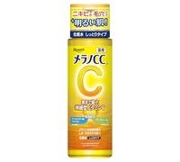Rohto Melano CC Lotion hydratante à la vitamine C 170 ml - Tonifiant visage hydratant avec dérivé de la vitamine C - Type humide - Fabriqué au Japon