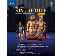 Roi Arthur – René Jacobs – Blu-ray – NAXOS