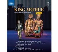 Roi Arthur – René Jacobs – Blu-ray – NAXOS