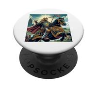 Roi Arthur PopSockets PopGrip Adhésif