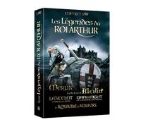 Les Légendes Du Roi Arthur : Merlin + Le Retour De Merlin + Lancelot : Le Gardien Du Temps + Darknight, La Légende D'ivanhoé + Le Royaume Des Voleurs - Pack