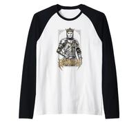 Roi Baudouin IV Manche Raglan