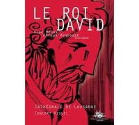 Roi David : Cathédrale De Lausanne, Concert Visuel - Dvd + Cd