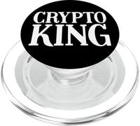 Roi de la cryptographie PopSockets PopGrip pour MagSafe