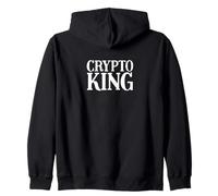 Roi de la cryptographie Sweat à Capuche