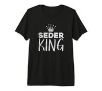 Roi de la Pâque du Seder T-Shirt Haut de Gamme