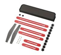 Roi de pliage en aluminium dense pour mesure d'escalier, calcul des coins et mesure de la longueur dans les rénovations artisanales contre le pliage des glissières pour la construction