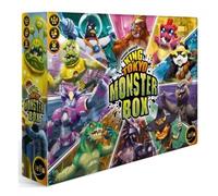 Roi De Tokyo - Monster Boîte - Anglais
