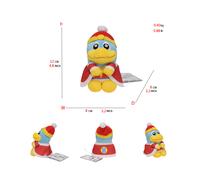 (Roi Dedede) Star Kirby Anime Peluches Sword Kirby Magolor Meta Knight Waddle Dee King Dedede Peluch