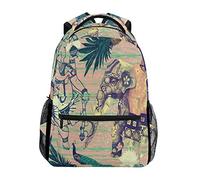 Roi d'Éléphant Afrique Cartable Sac à Dos Ecole étudiant Scolaire d'ordinateur pour Voyage Ados Filles Garçons Enfant