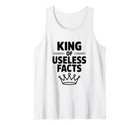 Roi des Faits inutiles, Amateur de Trivia drôles et ringards Débardeur