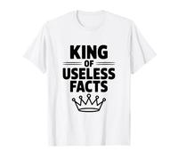 Roi des Faits inutiles, Amateur de Trivia drôles et ringards T-Shirt