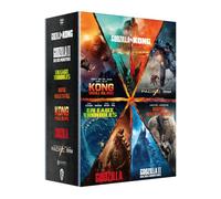 Roi des Monstres Skull Island + Godzilla vs Kong + Rampage-Hors de contrôle + en eaux Troubles + Pacific Rim
