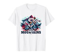 ROI DES MONTAGNES - PRÊT POUR LES ASCENSIONS - VÉLO T-Shirt