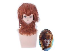 Roi des singes: le héros est de retour le roi des singes Sun Wukong Cosplay perruque Halloween fête carnaval Costume perruques synthétiques PL-566