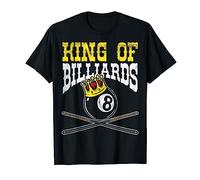 Roi du Billard I Billard I Billard I Billard I Billard T-Shirt