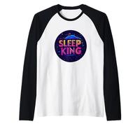 Roi du Bon Sommeil Manche Raglan