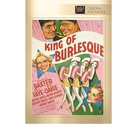 Roi Du Burlesque DVD 1936 Warner Baxter, Alice Faye, Jack Oakie Sidney Lanfield
