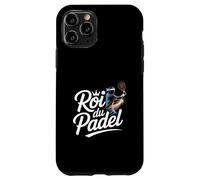 Roi du Padel - Champion Padel France - Joueur Padel Passion Coque pour iPhone 11 Pro