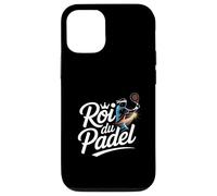 Roi du Padel - Champion Padel France - Joueur Padel Passion Coque pour iPhone 12/12 Pro