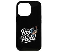 Roi du Padel - Champion Padel France - Joueur Padel Passion Coque pour iPhone 13 Pro