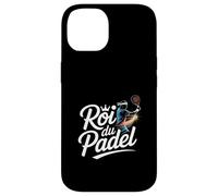 Roi du Padel - Champion Padel France - Joueur Padel Passion Coque pour iPhone 14