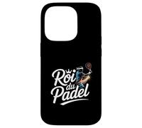 Roi du Padel - Champion Padel France - Joueur Padel Passion Coque pour iPhone 14 Pro