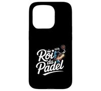 Roi du Padel - Champion Padel France - Joueur Padel Passion Coque pour iPhone 15 Pro