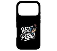 Roi du Padel - Champion Padel France - Joueur Padel Passion Coque pour iPhone 17 Pro