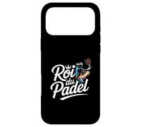 Roi du Padel - Champion Padel France - Joueur Padel Passion Coque pour iPhone 17 Pro Max