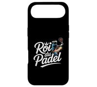 Roi du Padel - Champion Padel France - Joueur Padel Passion Coque pour iPhone Air