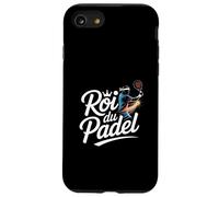 Roi du Padel - Champion Padel France - Joueur Padel Passion Coque pour iPhone SE (2020) / 7/8