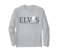 roi du rock and roll Elvis Presley Manche Longue