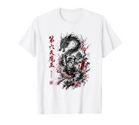 Roi du sixième Ciel Oda Nobunaga T-Shirt
