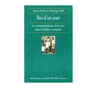 Roi D'un Jour - Les Métamorphoses D'un Rêve Dans Le Théâtre Européen